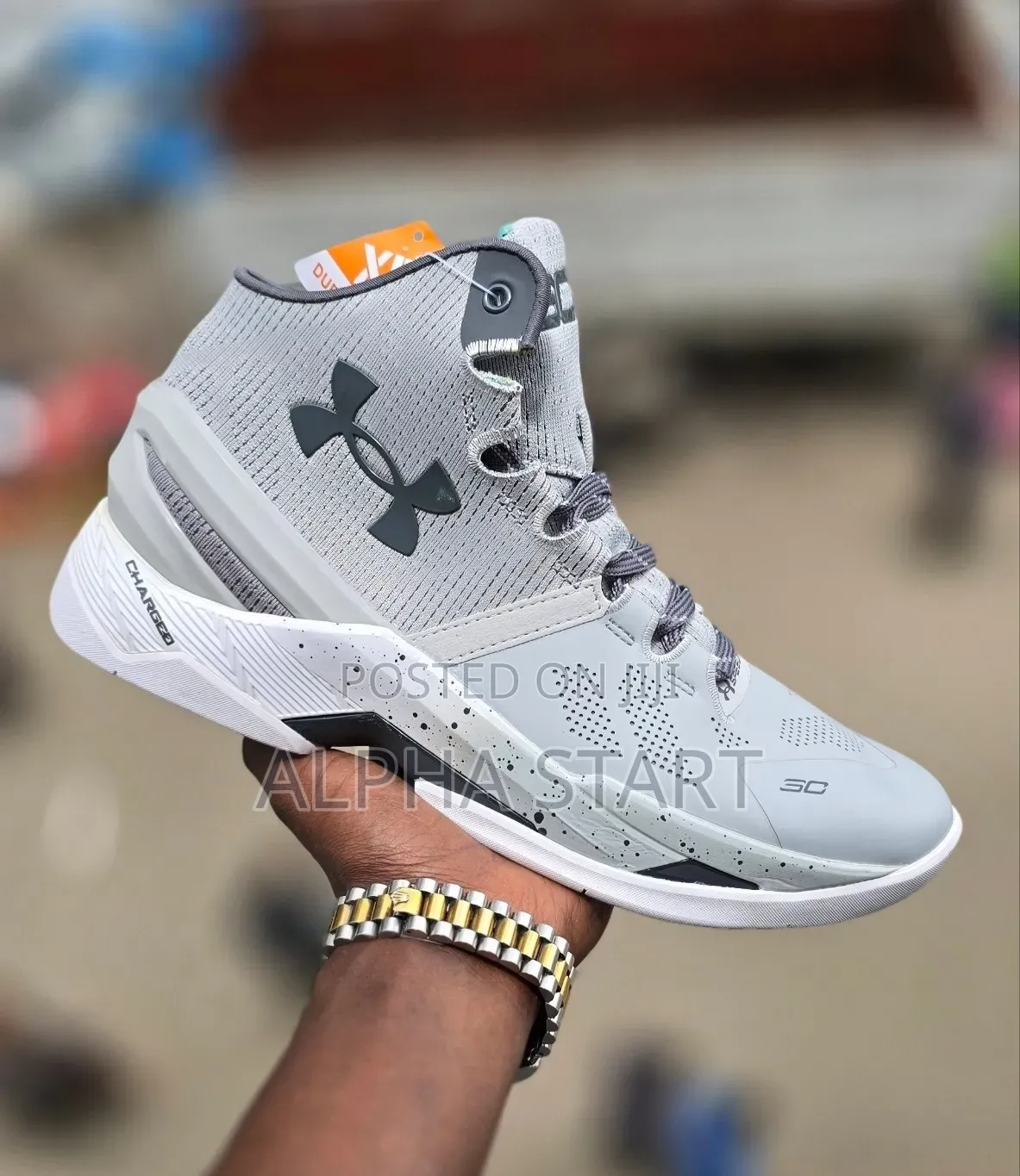 Underarmor 3D Queen High Master Boots Shoes for You Made in Vietnam