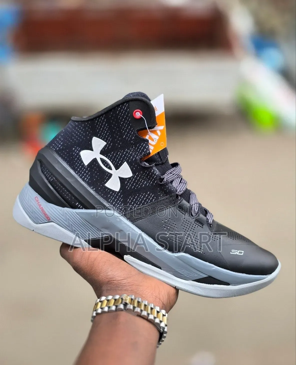 Underarmor 3D Queen High Master Boots Shoes for You Made in Vietnam