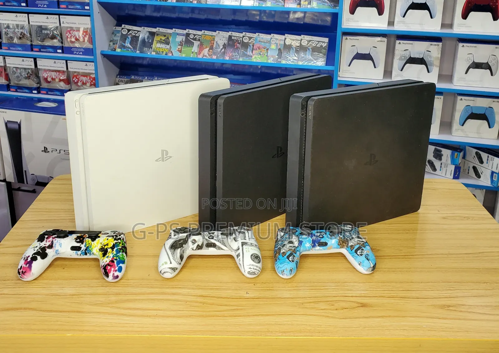 New Year Sale | PS4 Slim + FC 26 & 5 More Games
‎