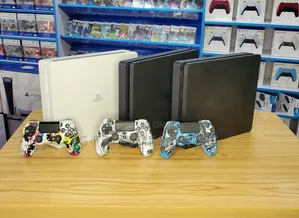 New Year Sale | PS4 Slim + FC 26 & 5 More Games
‎