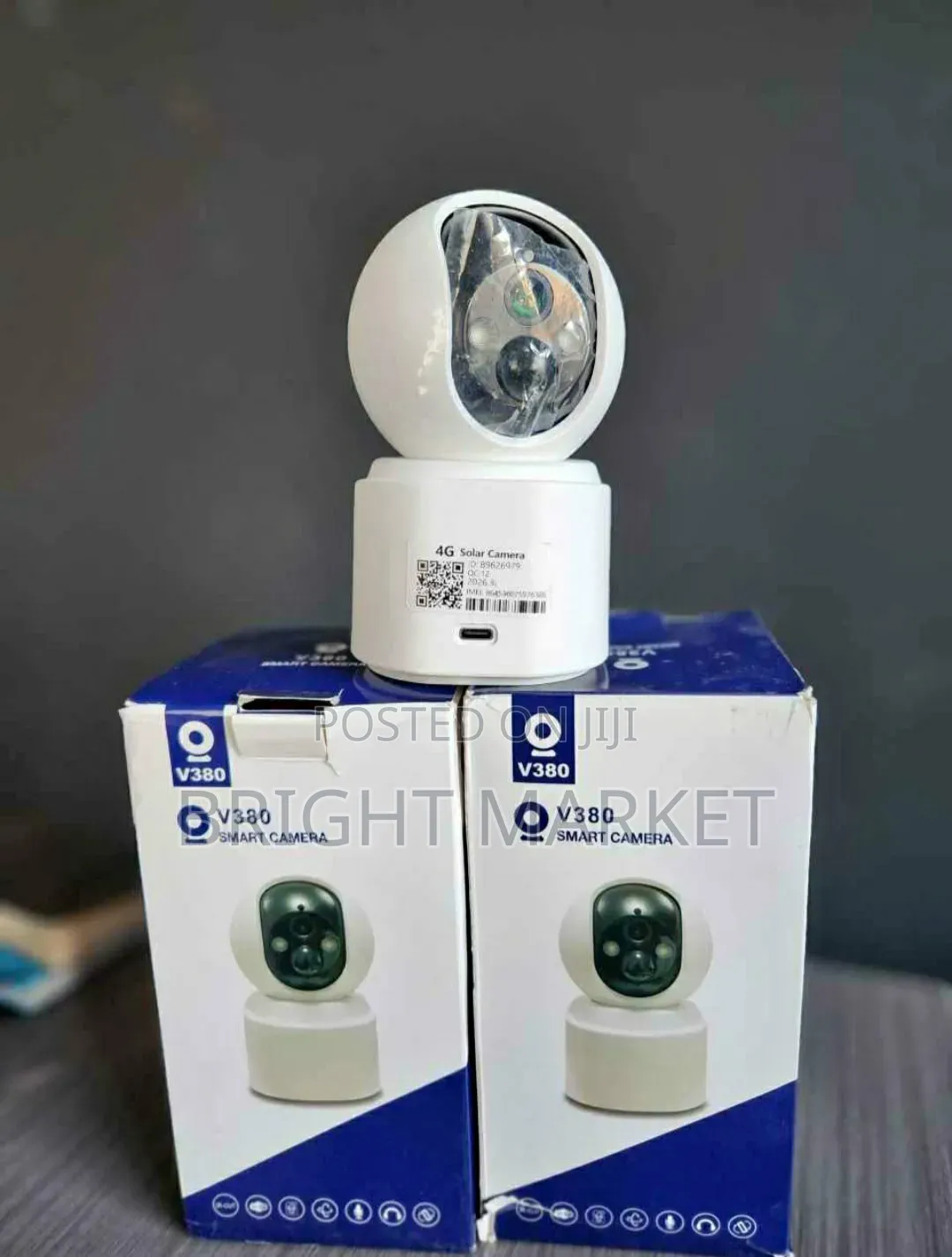 Smart Battery Security Camera V380