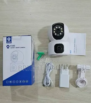 Smart Battery Security Camera V380