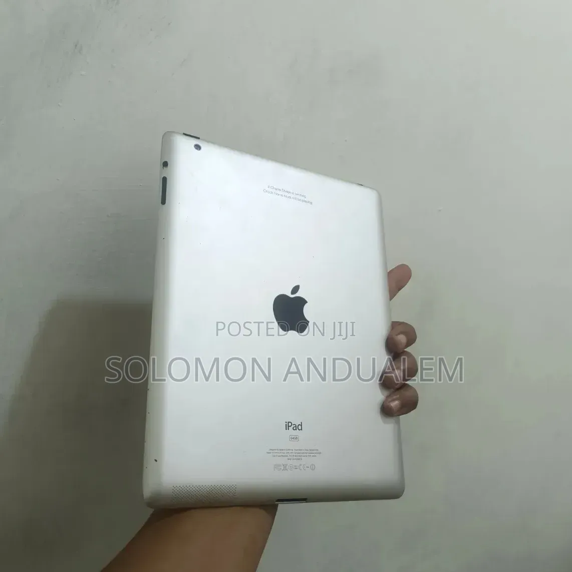 Apple iPad 2 Wi-Fi 64 GB Silver