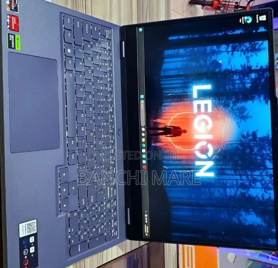 New Laptop Lenovo Legion 5 16GB AMD Ryzen 7 SSD 512GB