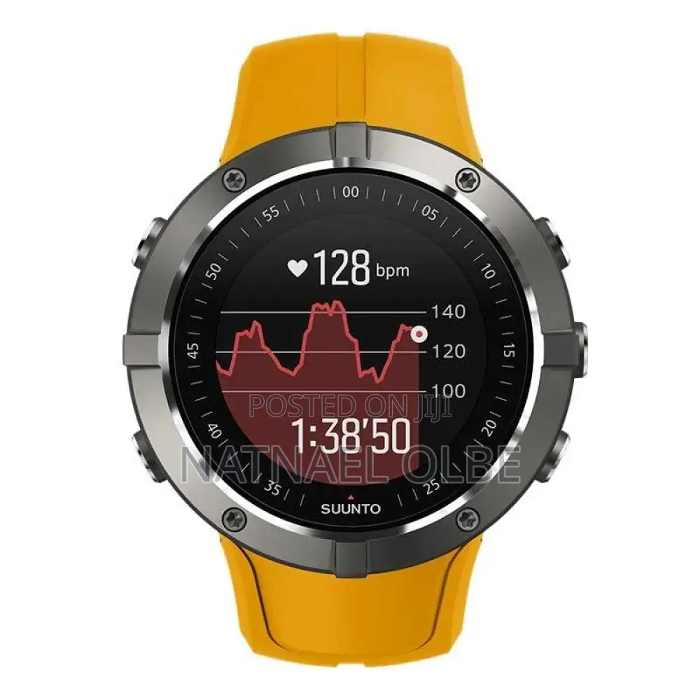Suunto Spartan Sport Wrist Hr Amber