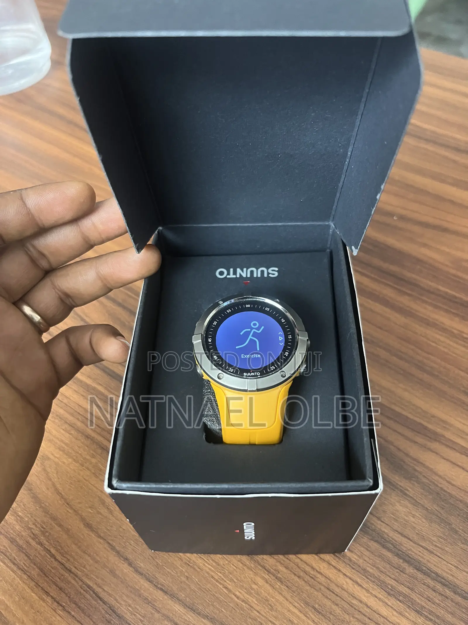 Suunto Spartan Sport Wrist Hr Amber