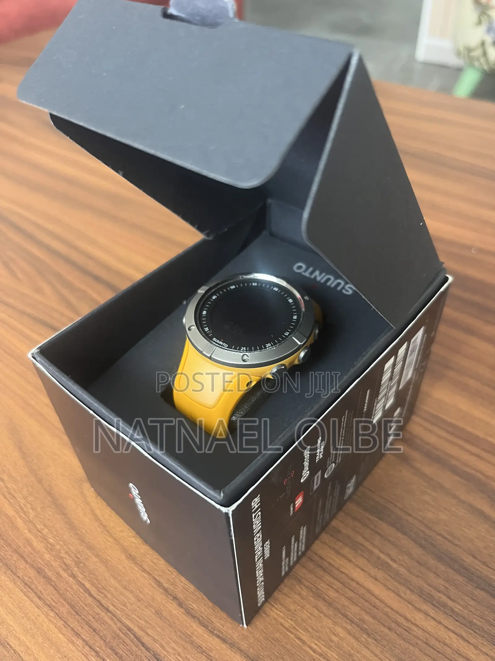 Suunto Spartan Sport Wrist Hr Amber