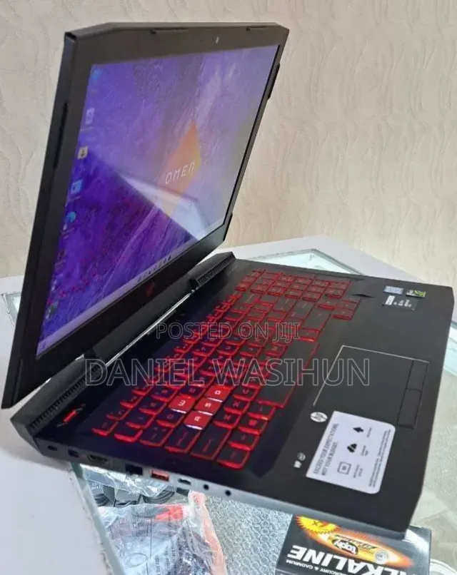 New Laptop HP Omen 15t 16GB Intel Core i7 HDD+SSD 1T