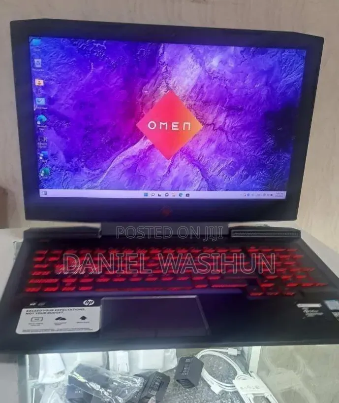 New Laptop HP Omen 15t 16GB Intel Core i7 HDD+SSD 1T