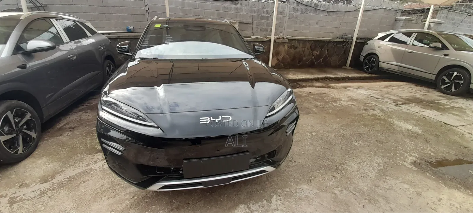 New BYD Song Plus 2025 Black