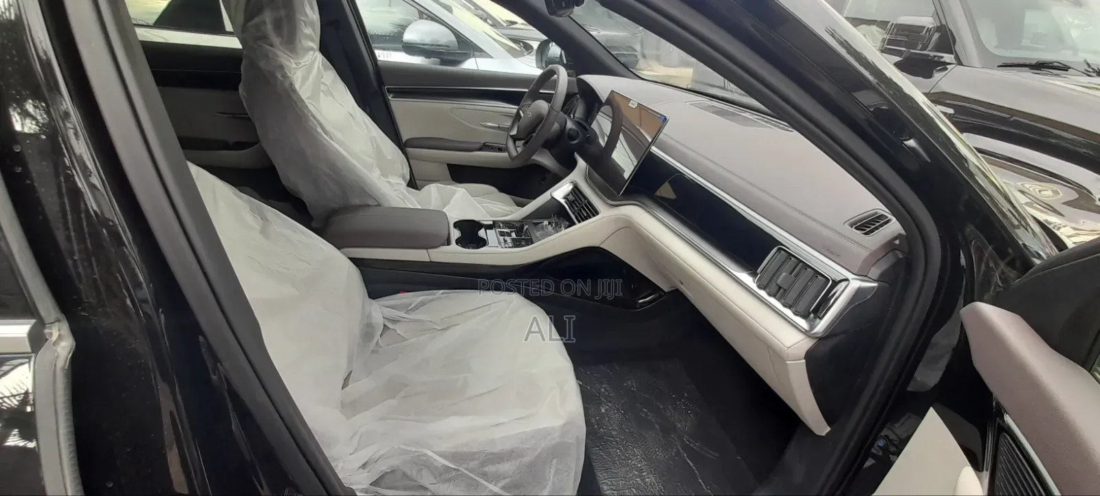 New BYD Song Plus 2025 Black
