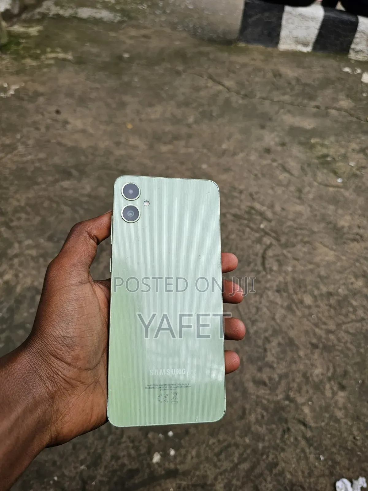 Samsung Galaxy A05 128 GB Green