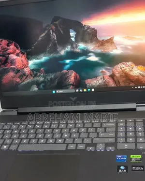 New Laptop HP Victus 16 16GB Intel Core i7 SSD 1T