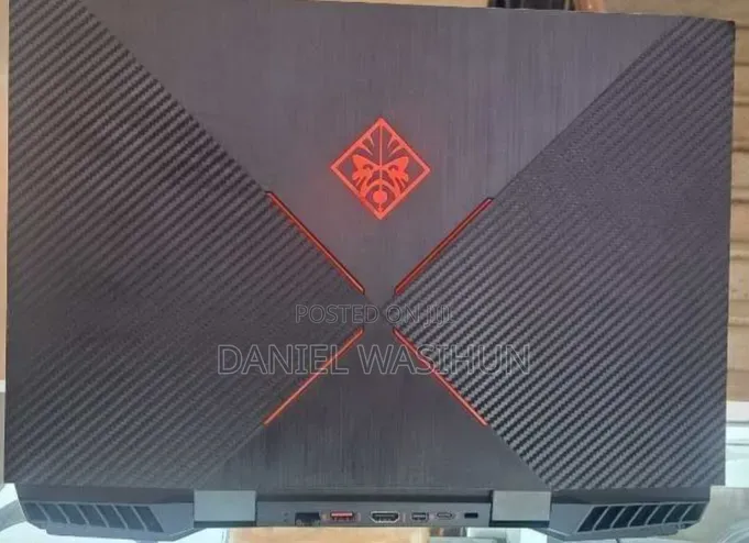 New Laptop HP Omen 15 16GB Intel Core i7 HDD 1T