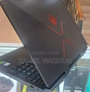 New Laptop HP Omen 15 16GB Intel Core i7 HDD 1T