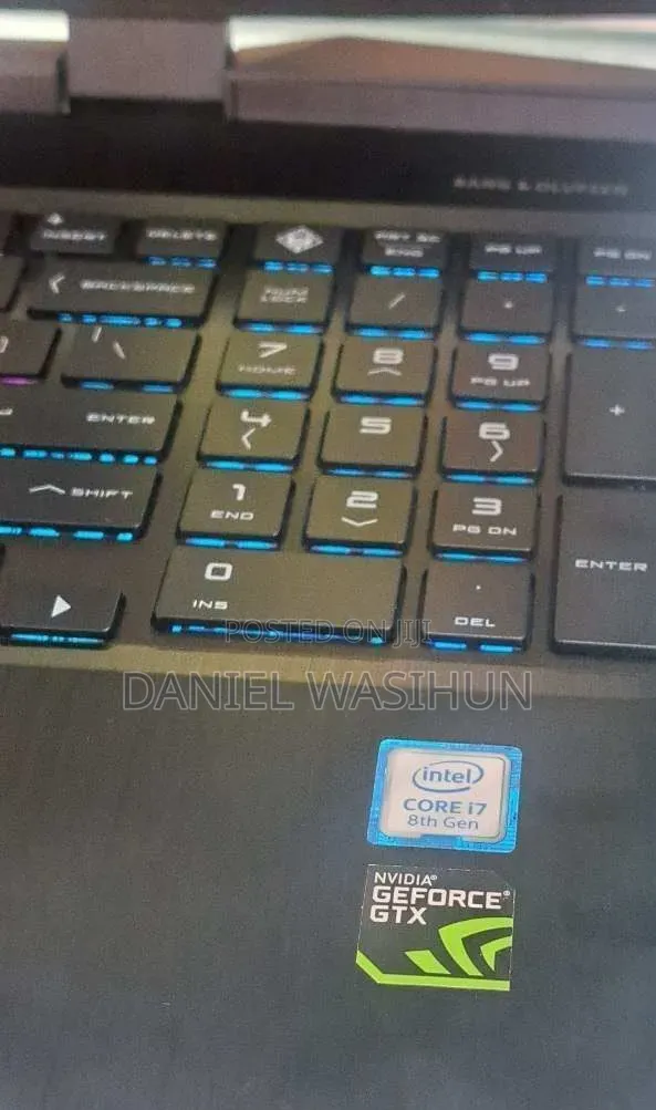 New Laptop HP Omen 15 16GB Intel Core i7 HDD 1T