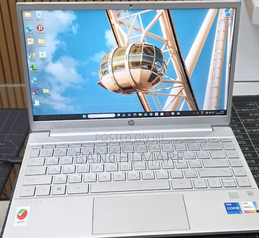New Laptop HP Pavilion 13 8GB Intel Core i5 SSD 512GB