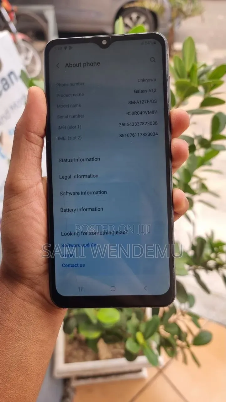 Samsung Galaxy A12 64 GB Black