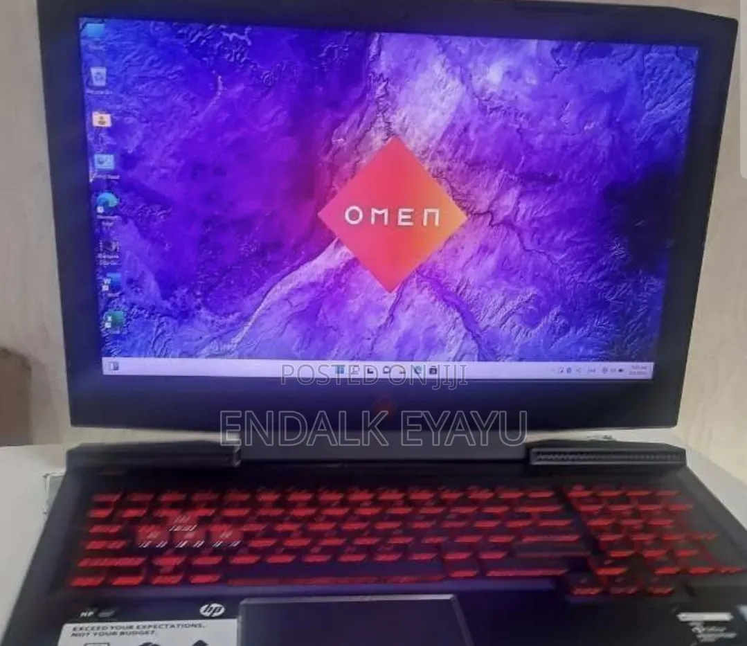 New Laptop HP Omen X 16GB Intel Core i7 SSD 128GB