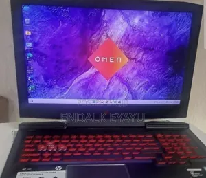 New Laptop HP Omen X 16GB Intel Core i7 SSD 128GB