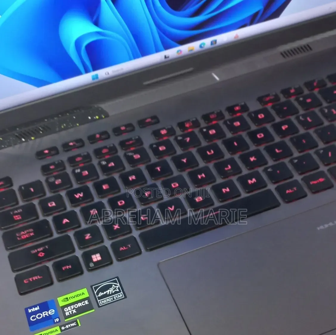 New Laptop Asus ROG Strix SCAR II 16GB Intel Core i9 SSD 1T
