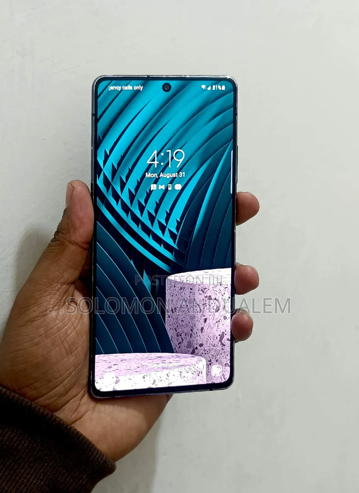 Samsung Galaxy A71 5G 128 GB Black