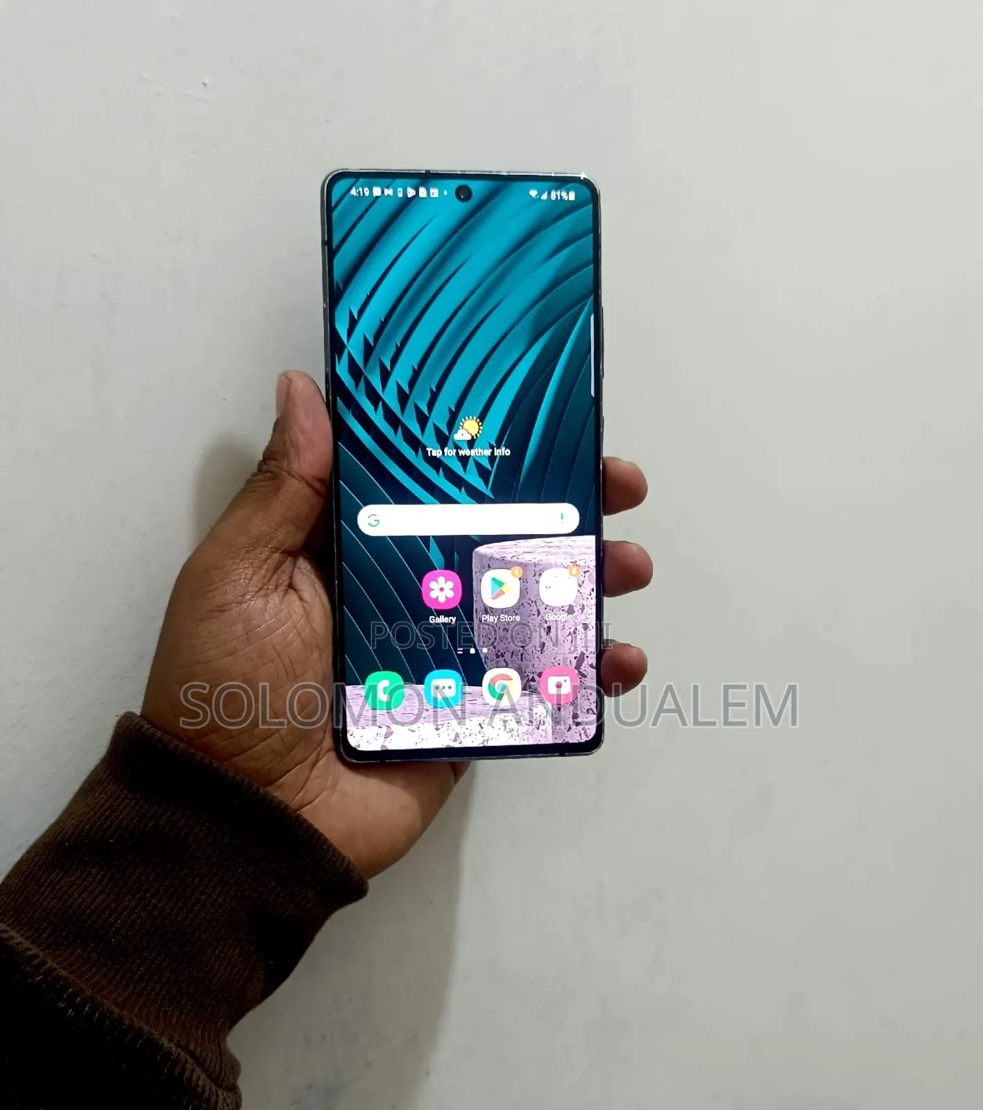 Samsung Galaxy A71 5G 128 GB Black