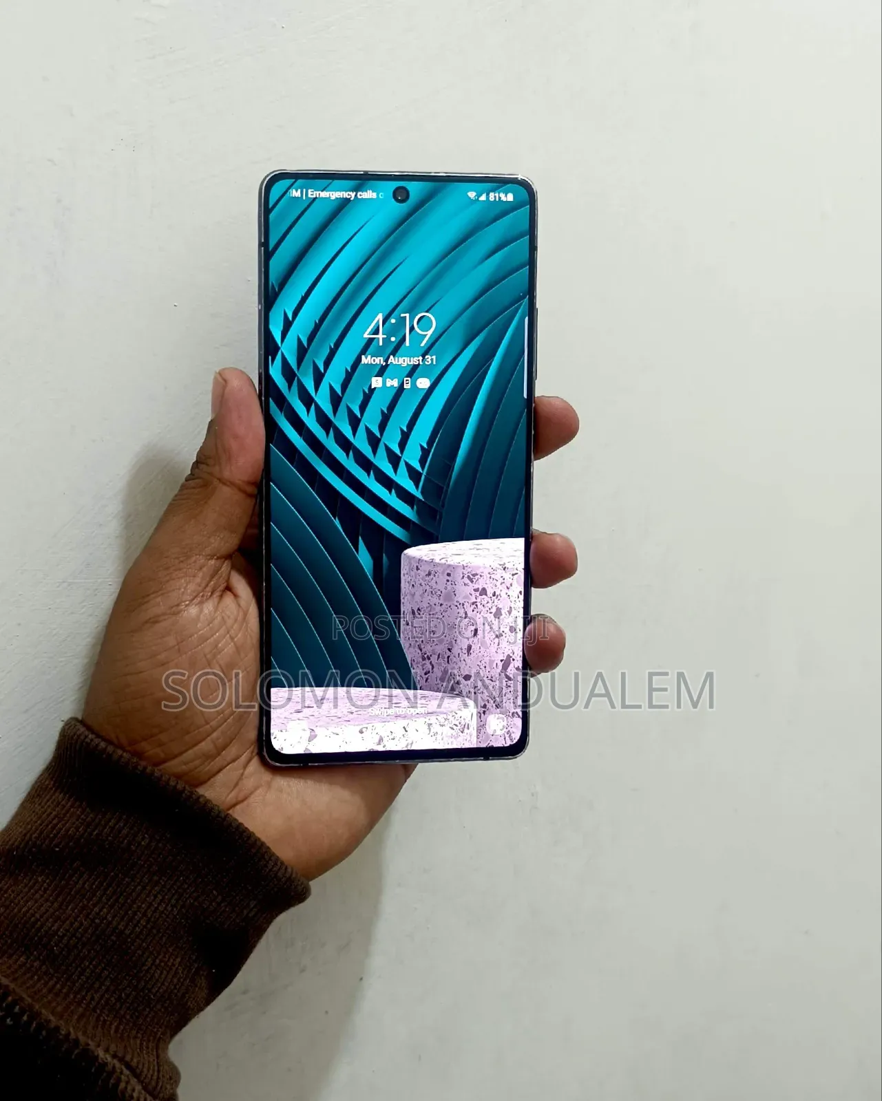 Samsung Galaxy A71 5G 128 GB Black