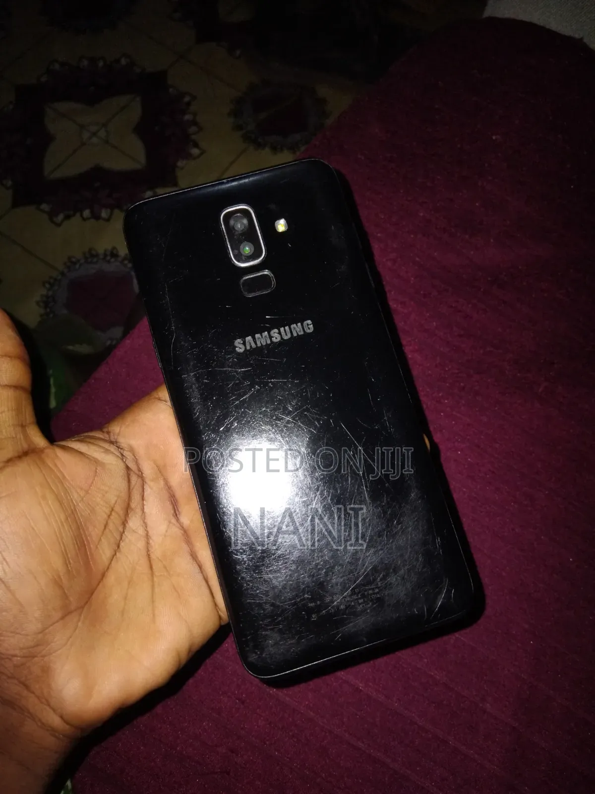 Samsung Galaxy J8 64 GB Black