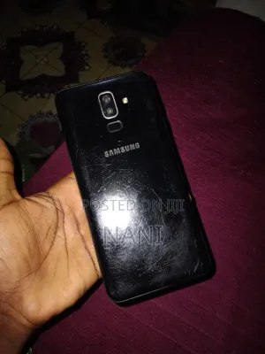 Samsung Galaxy J8 64 GB Black