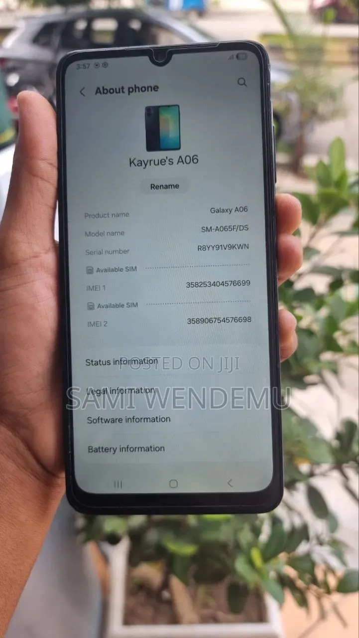 Samsung Galaxy A06 64 GB Blue