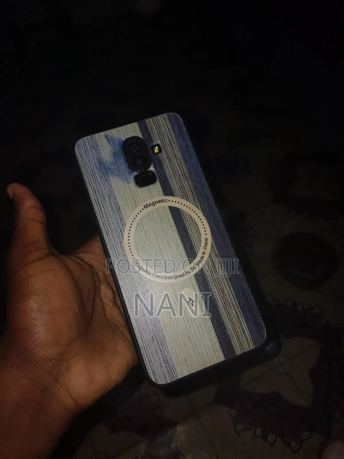 Samsung Galaxy J8 64 GB Black
