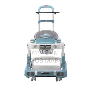 Premium Multifunctional Baby Walker-ምርጥ የልጆች መለማመጃ ባለ ማይካ መረጋገጫ