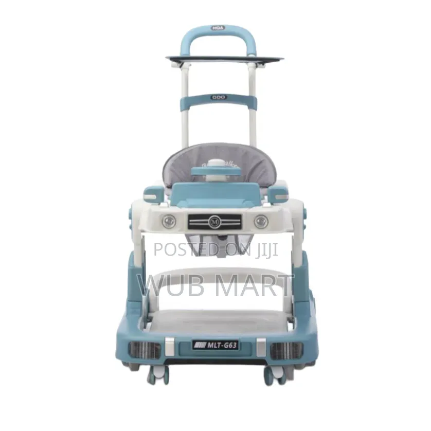 Premium Multifunctional Baby Walker-ምርጥ የልጆች መለማመጃ ባለ ማይካ መረጋገጫ