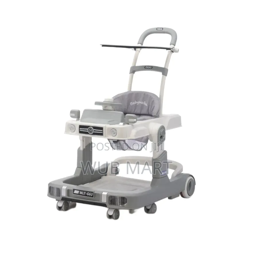 Premium Multifunctional Baby Walker-ምርጥ የልጆች መለማመጃ ባለ ማይካ መረጋገጫ