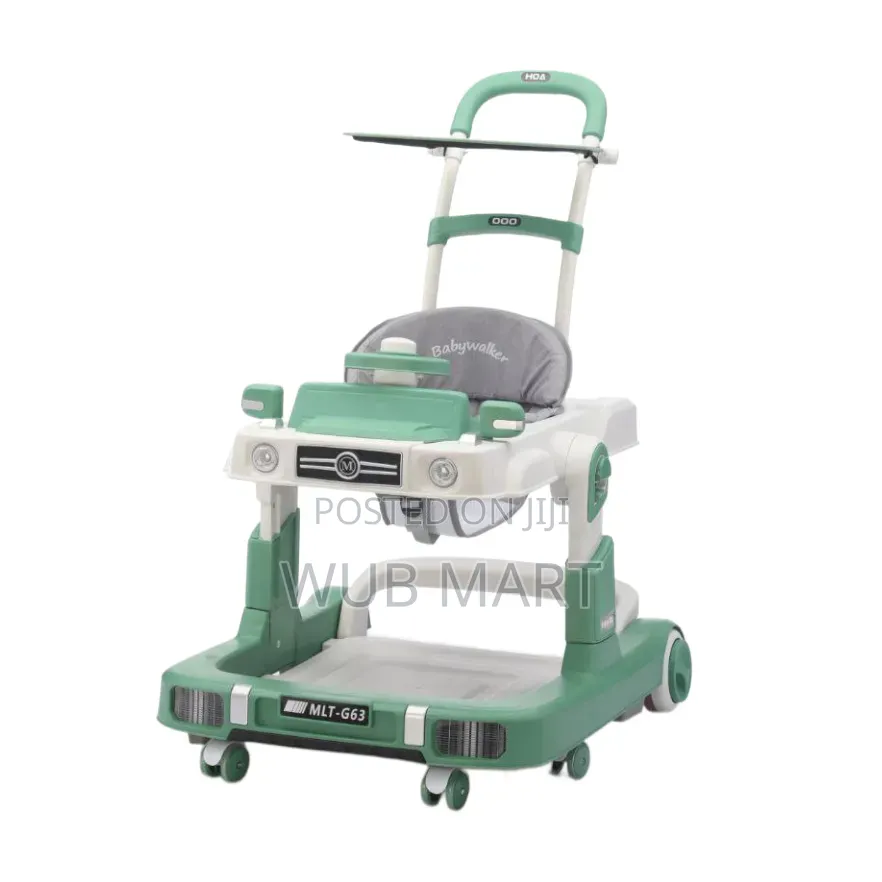 Premium Multifunctional Baby Walker-ምርጥ የልጆች መለማመጃ ባለ ማይካ መረጋገጫ
