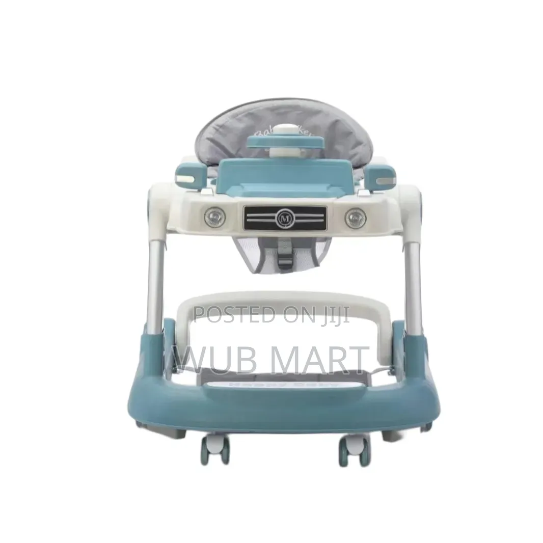 Premium Multifunctional Baby Walker-ምርጥ የልጆች መለማመጃ ባለ ማይካ መረጋገጫ