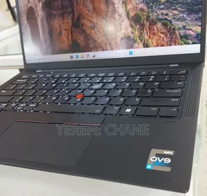 New Laptop Lenovo ThinkPad X1 Carbon 16GB Intel Core i5 SSD 512GB