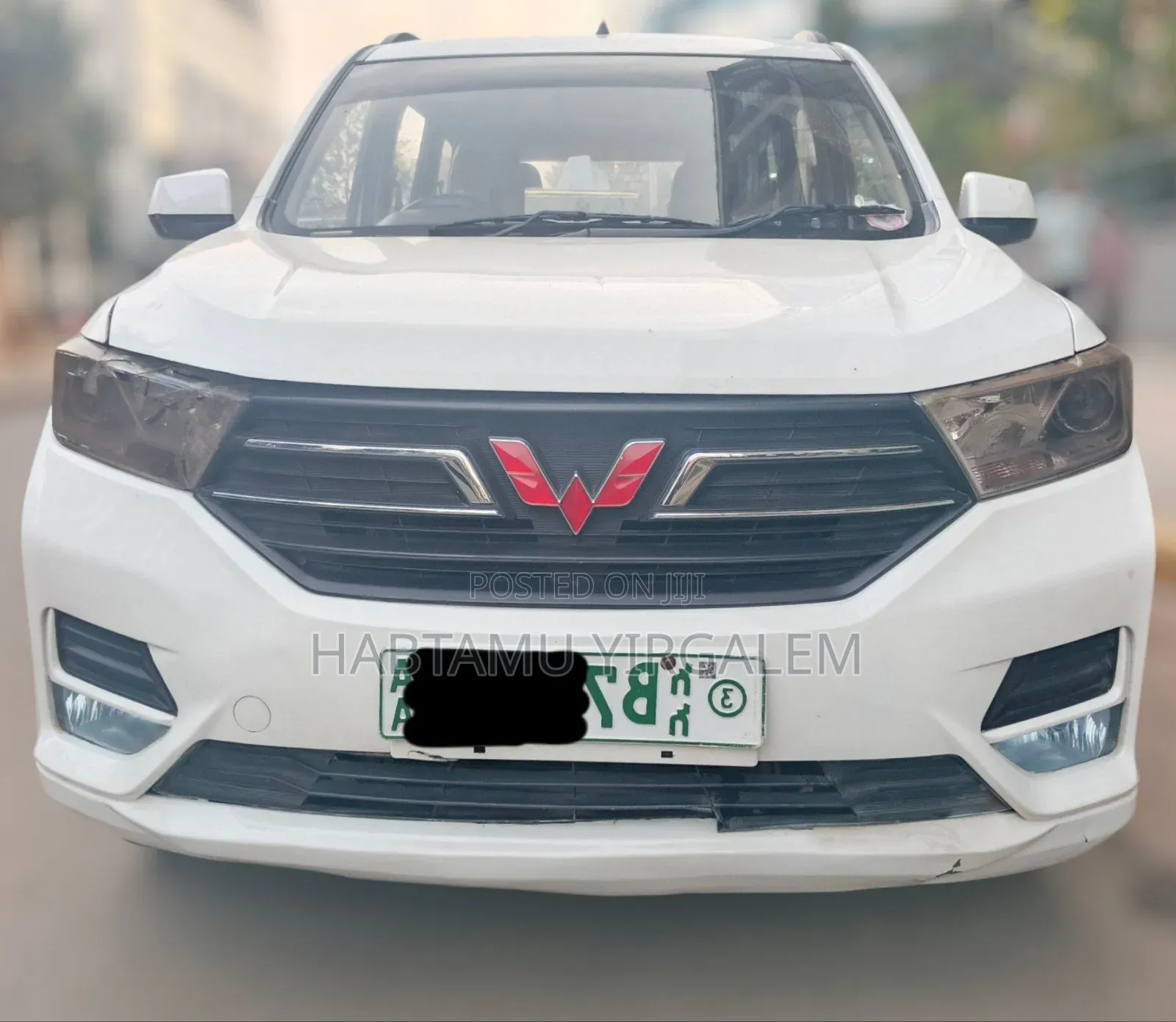 Wuling Hongguang S 2020 White