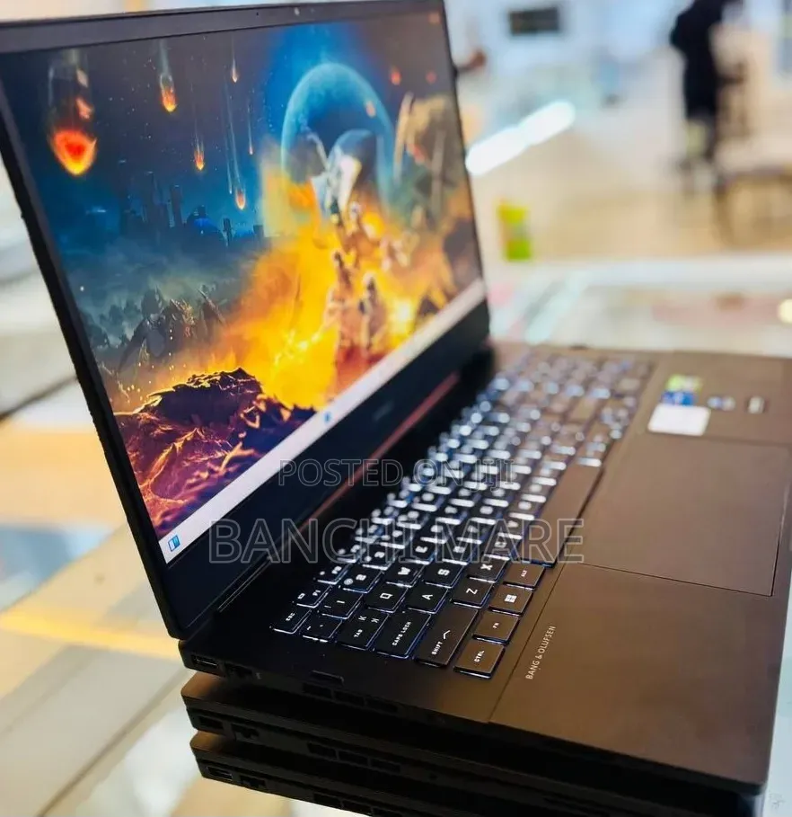 New Laptop HP Omen 16 16GB Intel Core i7 SSD 512GB