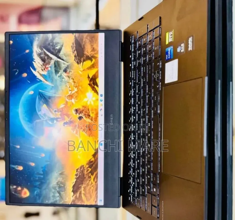 New Laptop HP Omen 16 16GB Intel Core i7 SSD 512GB