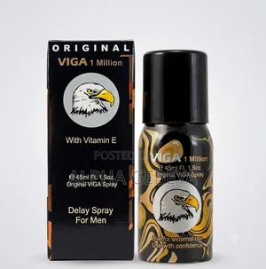 VIGA 1 Million Strong Delay Spray for Men (45ml) - Original