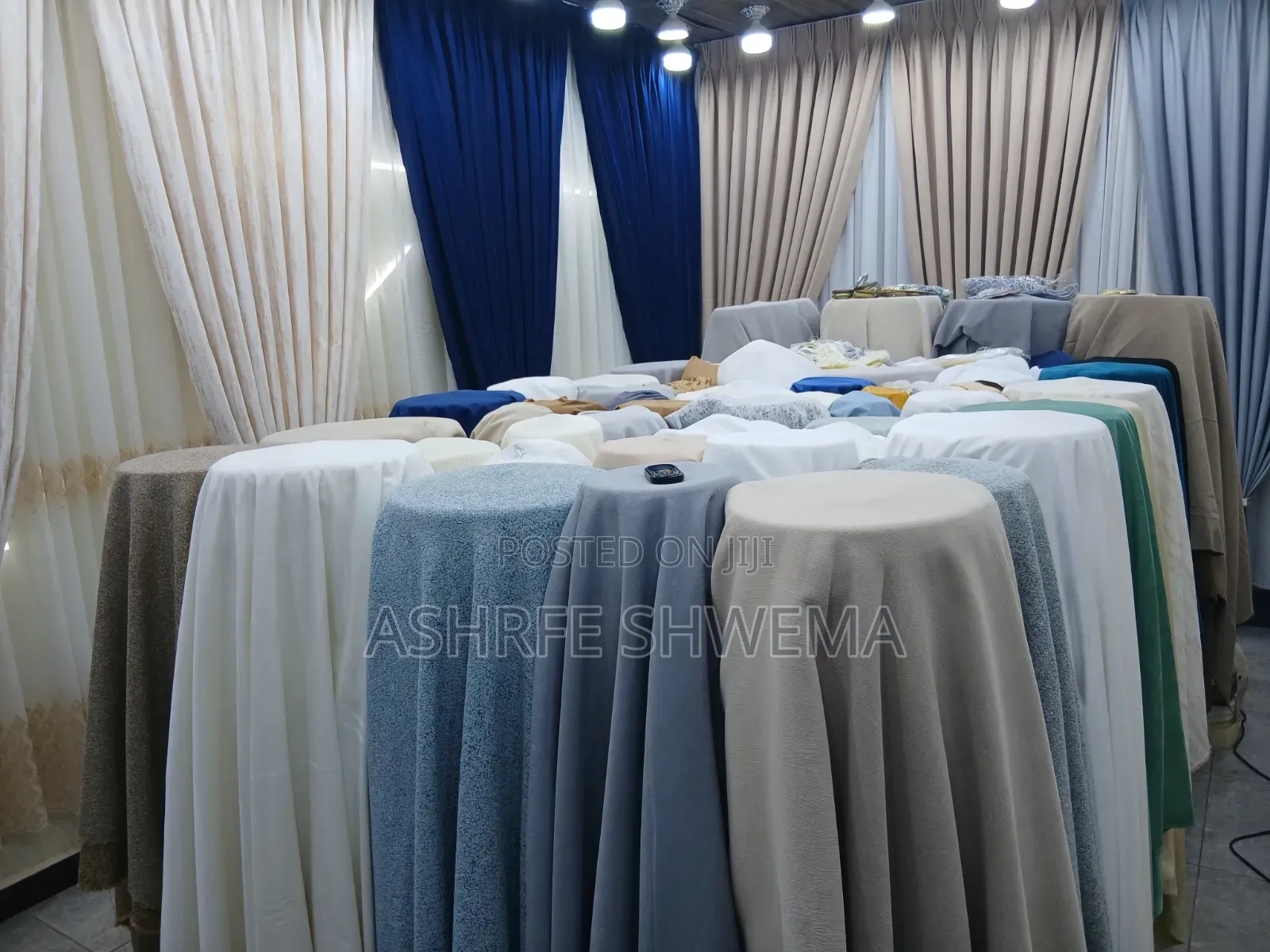 Ashrfe Curtain