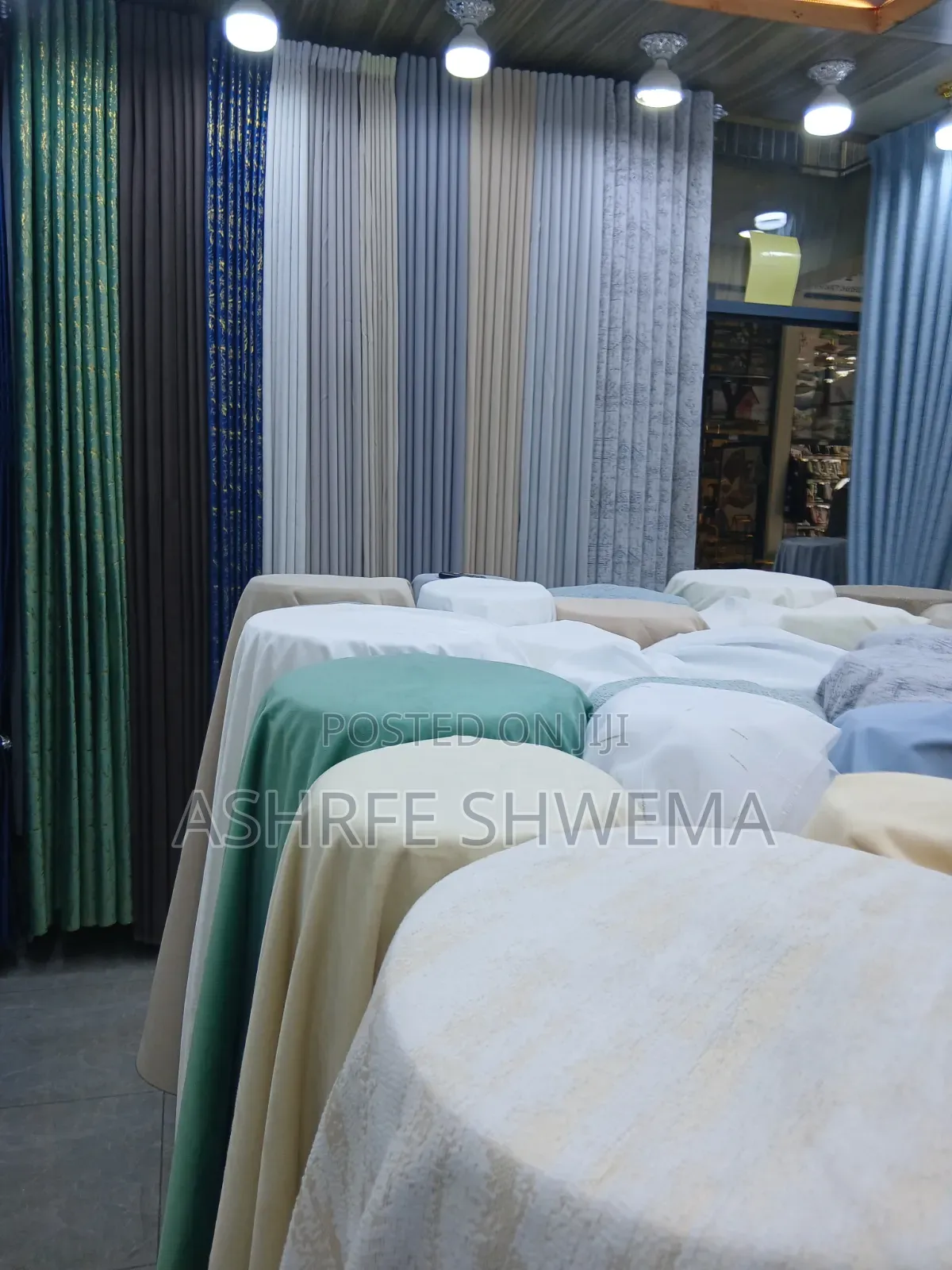 Ashrfe Curtain