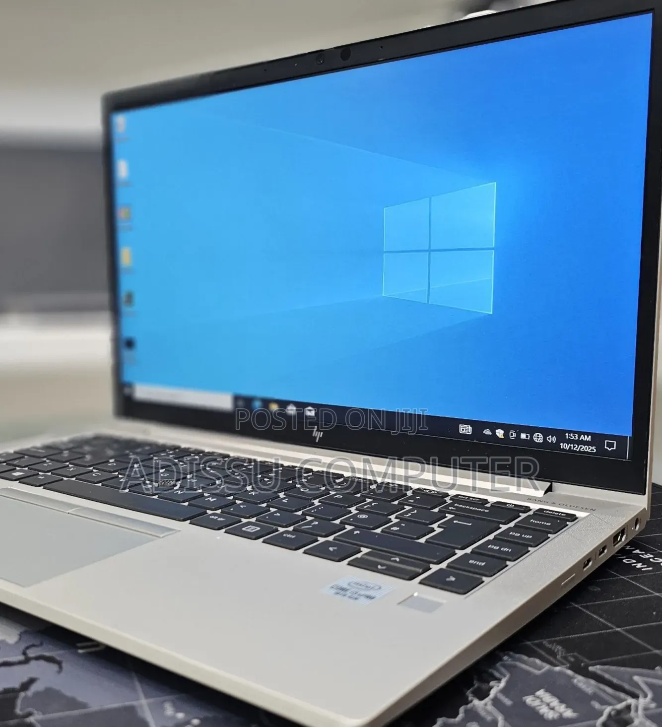 New Laptop HP EliteBook 840 G7 16GB Intel Core i7 SSD 512GB