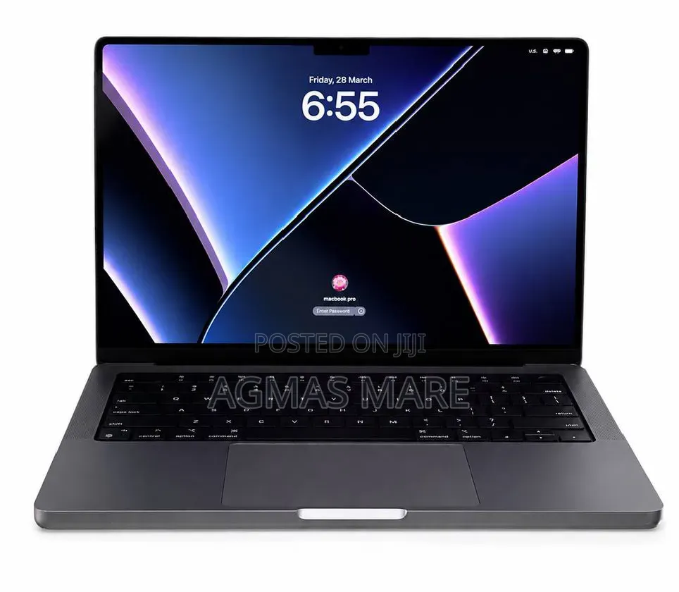 New Laptop Apple MacBook Pro 2021 M1 16GB Apple M1 SSD 1T