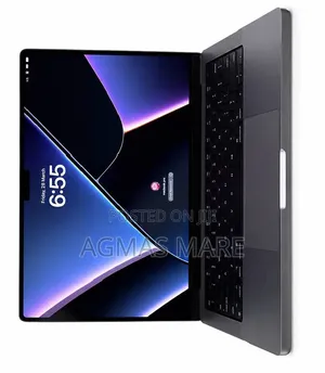 New Laptop Apple MacBook Pro 2021 M1 16GB Apple M1 SSD 1T