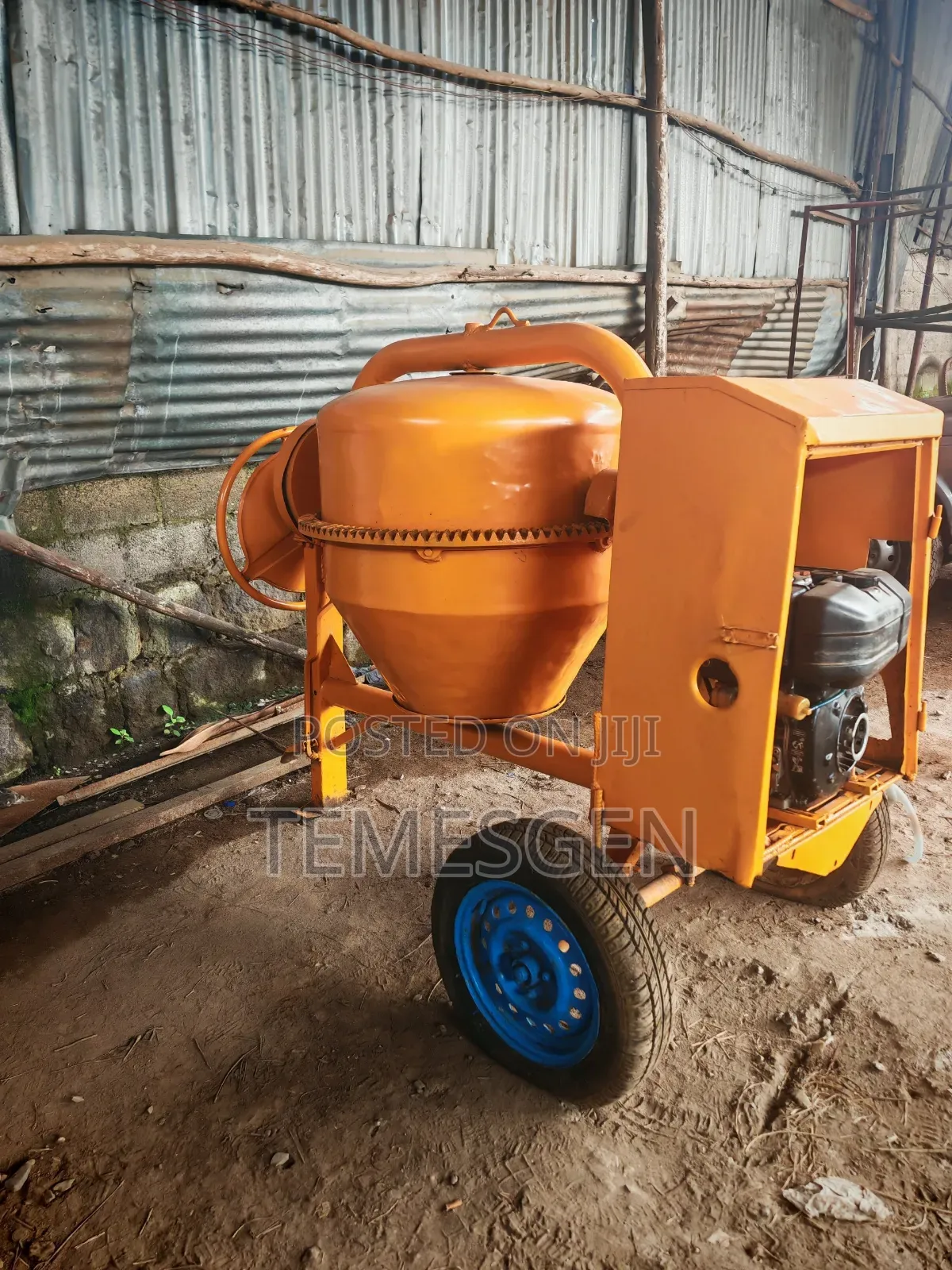 Concrete Mixer