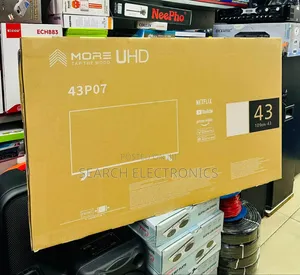 More 43"inch Uhd Smar Android TV