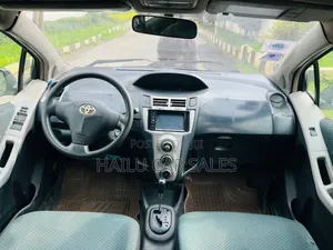 New Toyota Yaris 2007 Gray